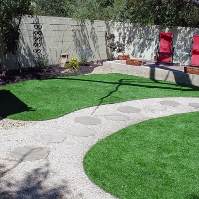 Green Lawn Gonzales, California Backyard Deck Ideas, Backyard Designs