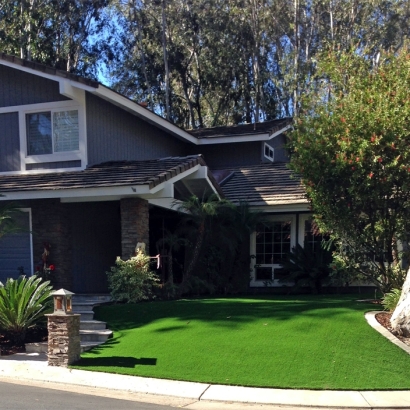 Green Lawn Shackelford, California Landscape Rock, Front Yard Ideas