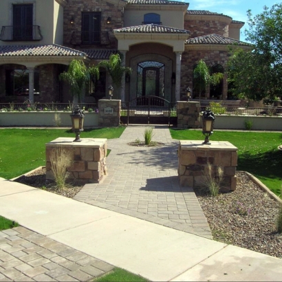 Green Lawn Stratford, California Landscape Photos, Landscaping Ideas For Front Yard