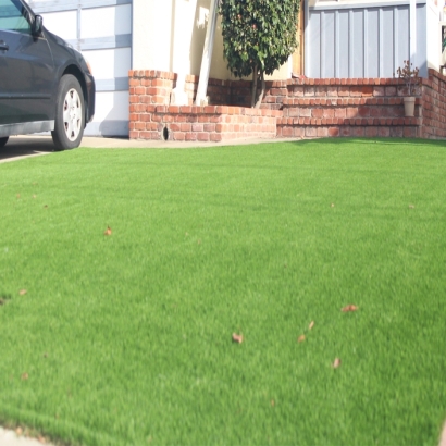 Plastic Grass Keyes, California Lawn And Landscape, Front Yard Design