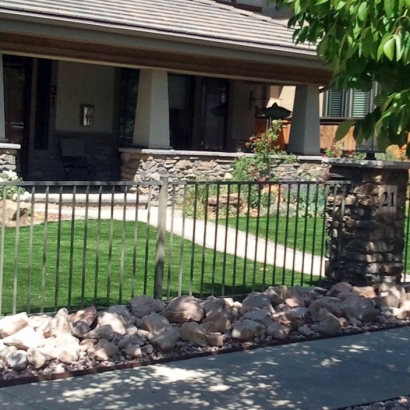 Synthetic Grass Cost Bowles, California Landscape Design, Small Front Yard Landscaping