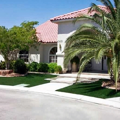 Synthetic Lawn Independence, California Landscaping, Small Front Yard Landscaping