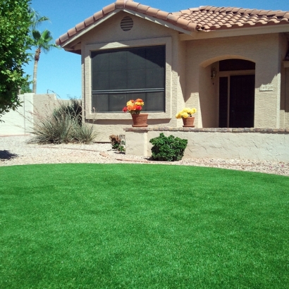 Synthetic Lawn Kerman, California Landscaping, Front Yard