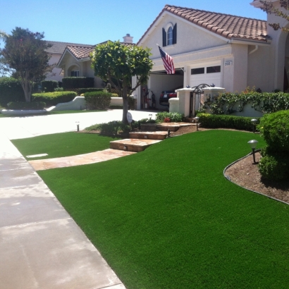 Synthetic Lawn Lockwood, California Paver Patio, Front Yard Landscape Ideas