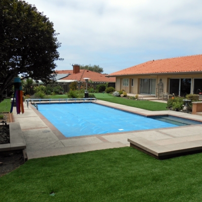 Turf Grass Pacific Grove, California Backyard Putting Green, Backyard Designs