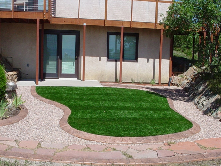 Artificial Grass Carpet Lemoore Station, California Lawns, Front Yard Landscaping Ideas