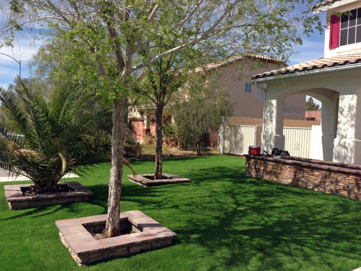 Artificial Grass Carpet Morgan Hill, California Design Ideas, Front Yard Landscape Ideas