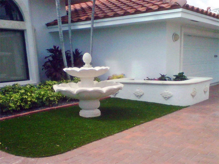 Artificial Grass Carpet Planada, California Lawn And Landscape, Front Yard Design