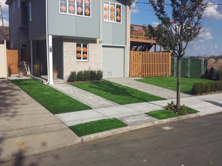 Artificial Grass Installation Farmersville, California Rooftop, Front Yard