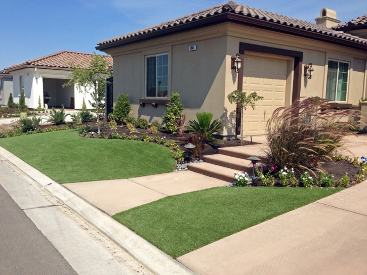 Artificial Grass Installation Groveland, California Landscaping, Front Yard Landscaping Ideas