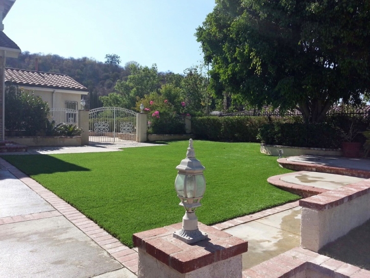 Artificial Lawn Twain Harte, California Landscape Ideas, Front Yard Landscape Ideas