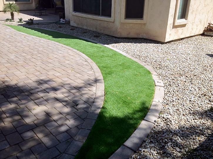 Artificial Turf Atascadero, California Roof Top, Front Yard Landscaping