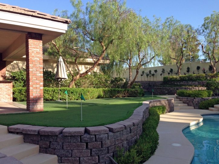 Artificial Turf Cost Kernville, California Landscape Design, Front Yard