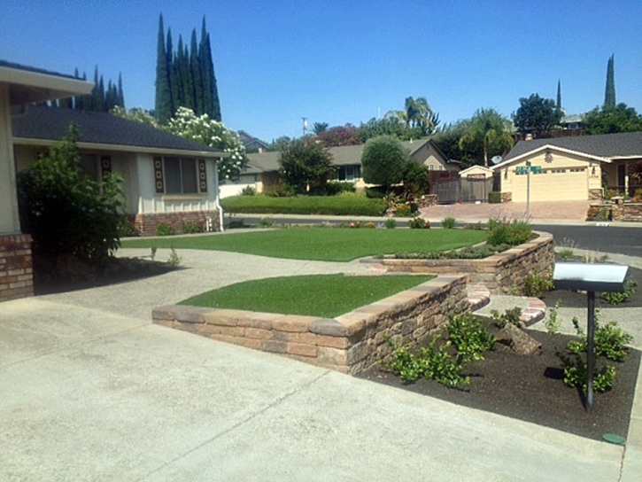 Artificial Turf Cost Parkwood, California Lawn And Landscape, Front Yard Landscaping