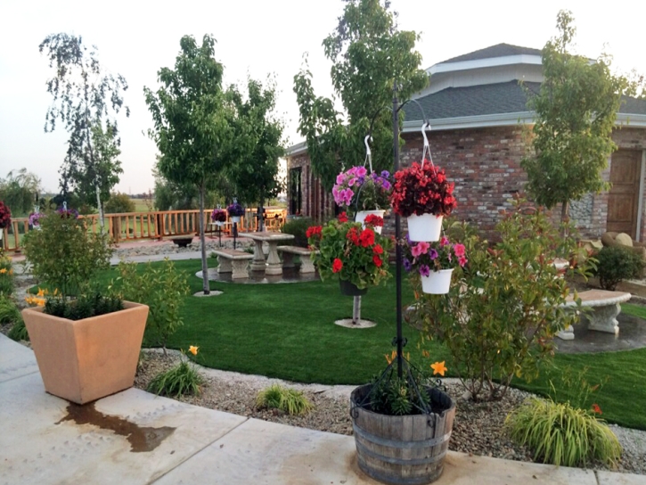 Artificial Turf Cost Tulare, California Paver Patio, Commercial Landscape