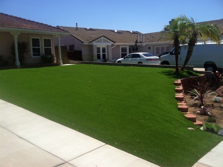 Artificial Turf East Sonora, California Landscape Design, Small Front Yard Landscaping