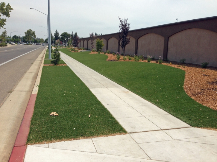 Artificial Turf Installation Bystrom, California Landscape Design, Commercial Landscape