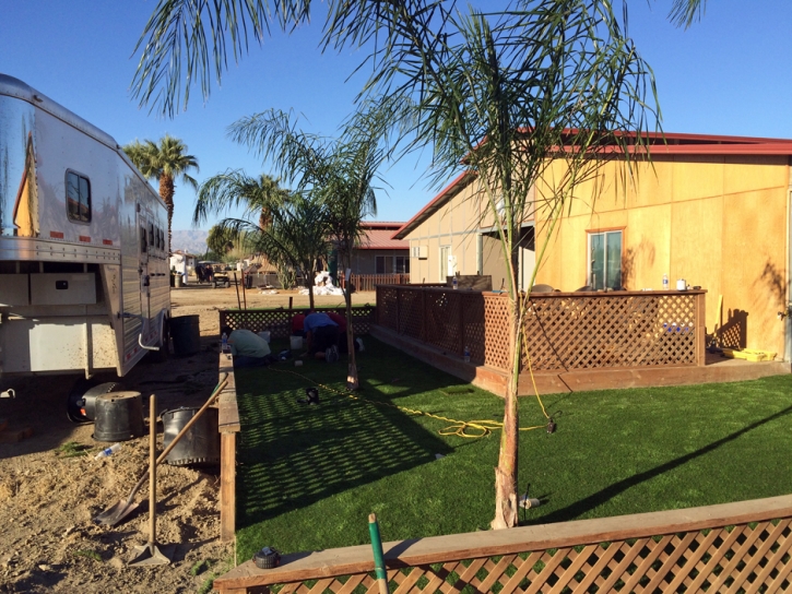 Artificial Turf Installation Riverdale, California Rooftop, Backyard Ideas