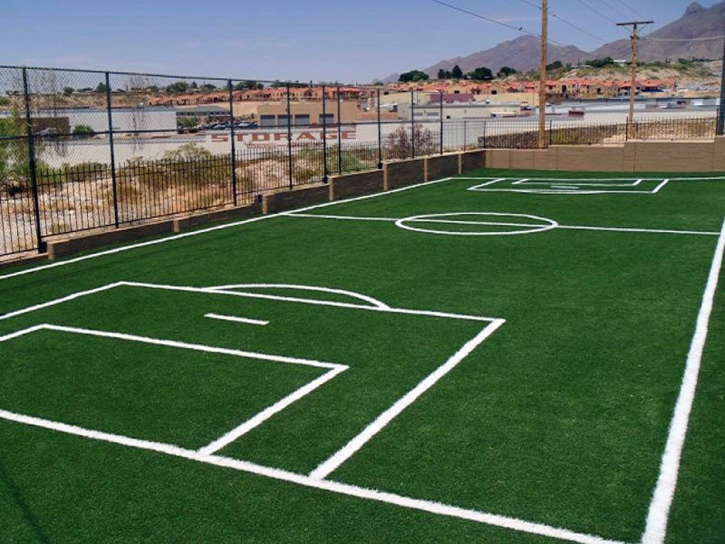 Artificial Turf Lemon Cove, California Red Turf