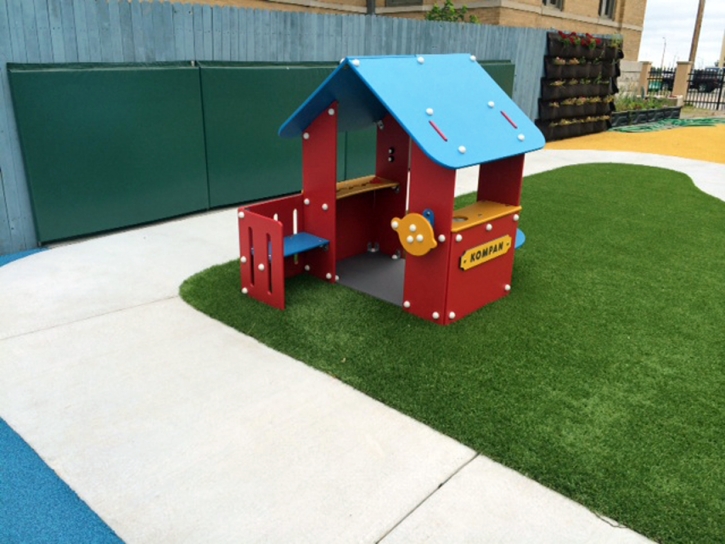 Artificial Turf Terra Bella, California Upper Playground, Commercial Landscape