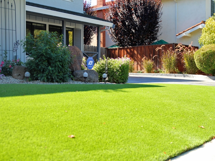 Artificial Turf Walnut Grove, California Paver Patio, Front Yard Landscaping