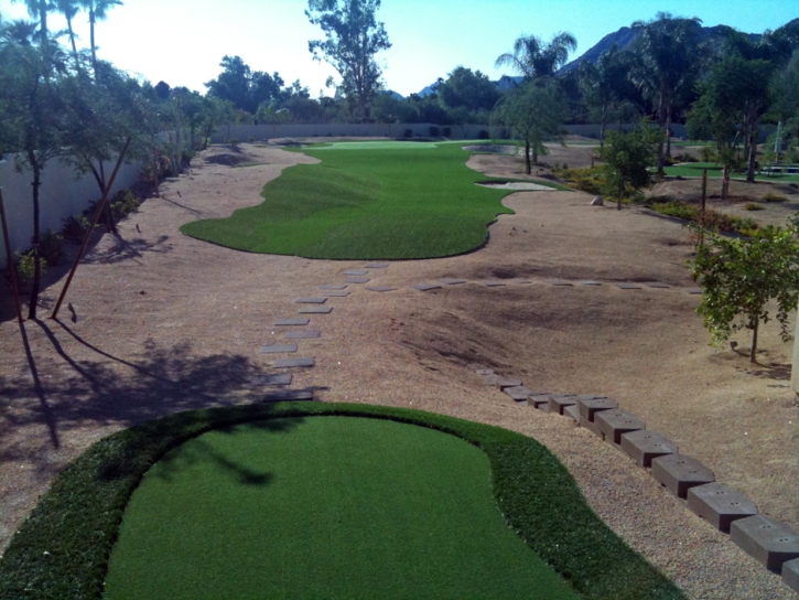 Fake Grass Atascadero, California Outdoor Putting Green, Backyard Landscape Ideas