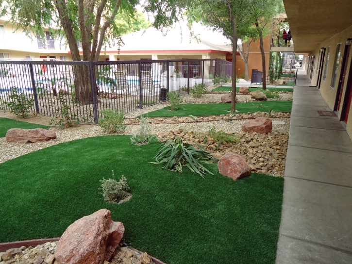 Fake Grass Carpet Auberry, California Landscaping, Commercial Landscape