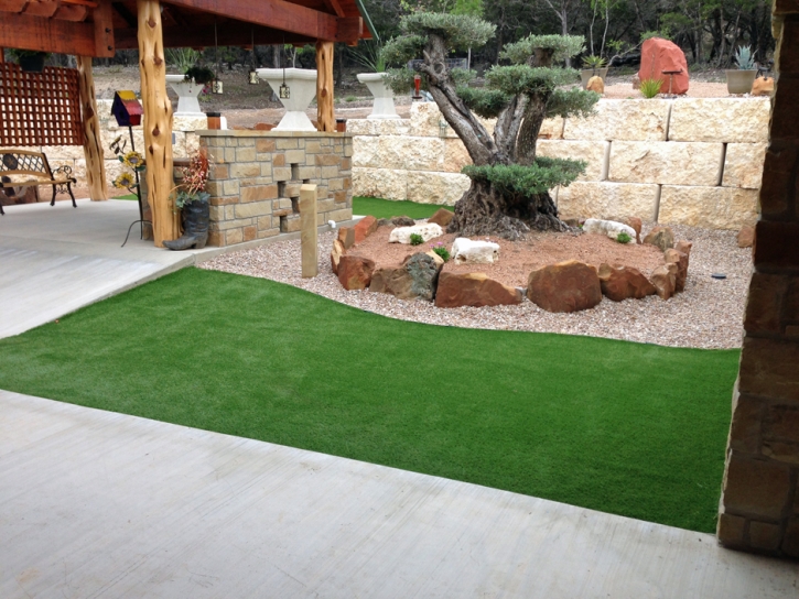 Fake Grass Carpet August, California Paver Patio, Backyard