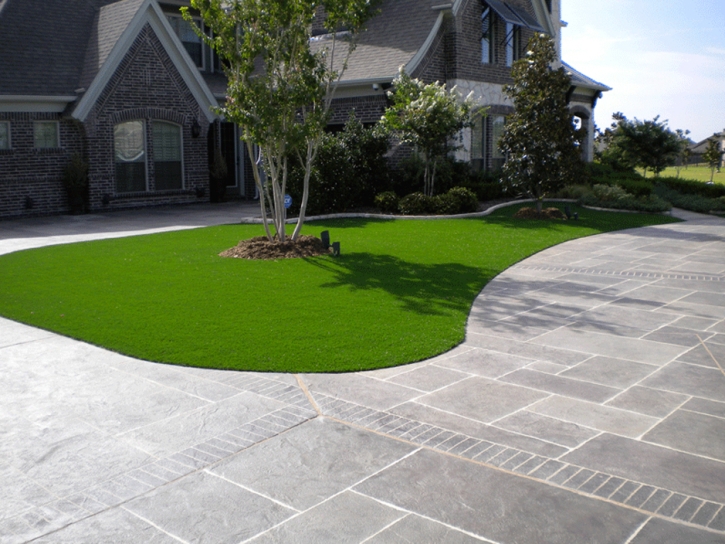 Fake Grass Carpet Cambrian Park, California Design Ideas, Small Front Yard Landscaping