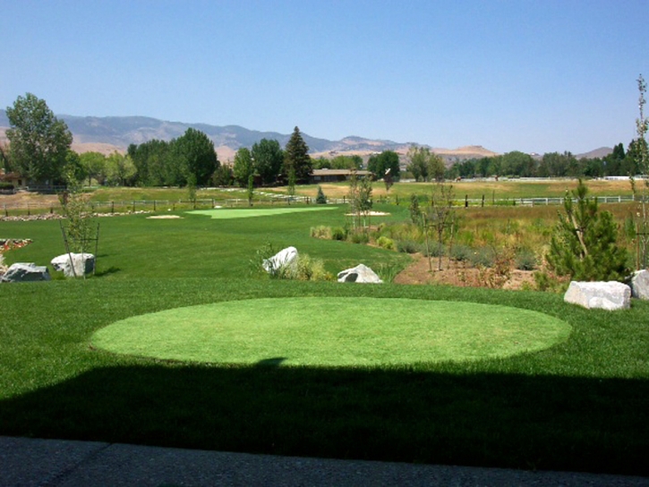 Fake Grass Carpet Lexington Hills, California Putting Greens, Backyard Design