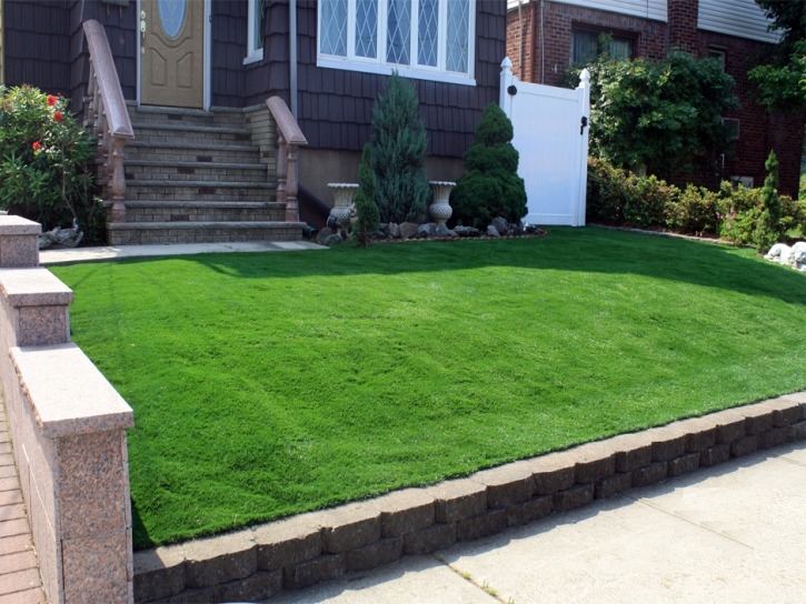 Fake Grass Garden Farms, California Landscaping Business, Front Yard