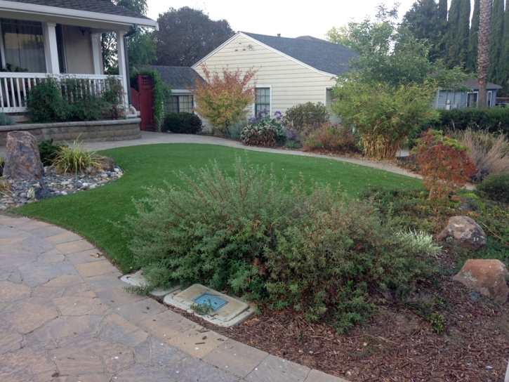 Fake Lawn East Porterville, California Lawn And Garden, Front Yard Landscaping Ideas