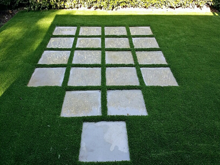 Fake Lawn Galt, California Landscape Rock, Backyard Landscape Ideas