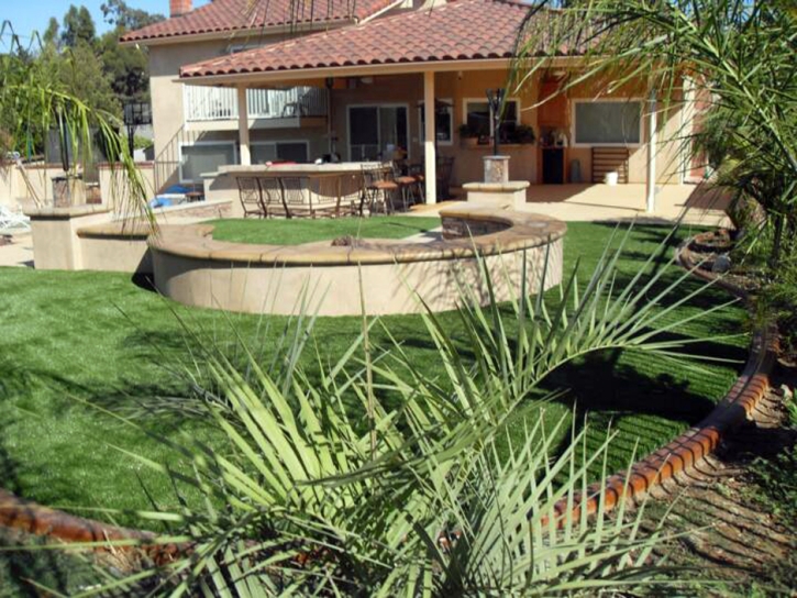 Fake Lawn Oildale, California Landscape Photos, Backyard Makeover