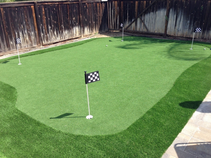 Fake Turf Huron, California Landscape Rock, Backyard Landscaping Ideas