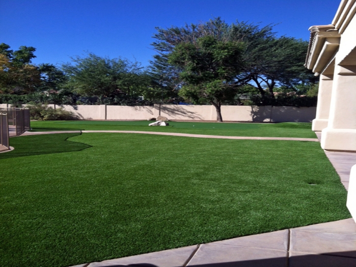 Faux Grass Newman, California Landscape Rock, Front Yard Landscape Ideas