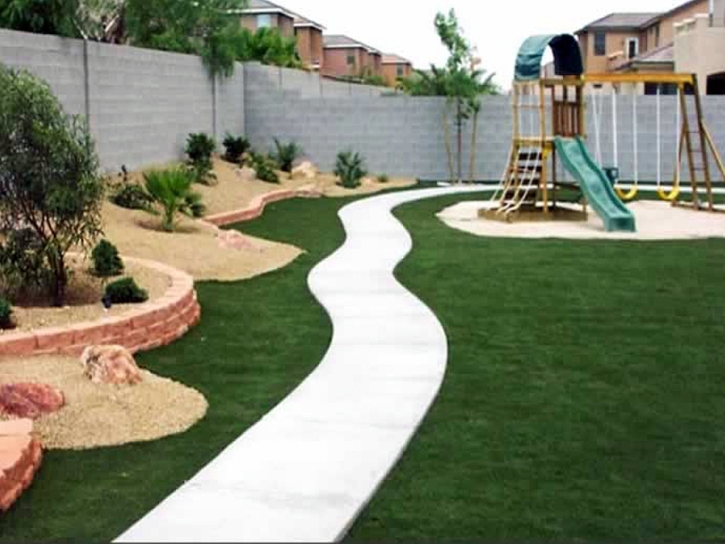 Grass Carpet Dos Palos Y, California Rooftop, Backyard Ideas