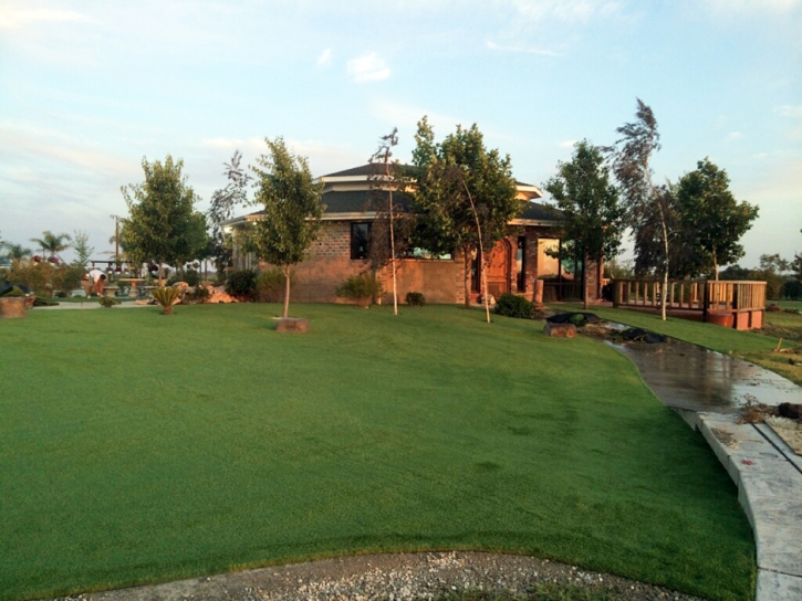 Grass Installation Corcoran, California Landscaping Business, Commercial Landscape