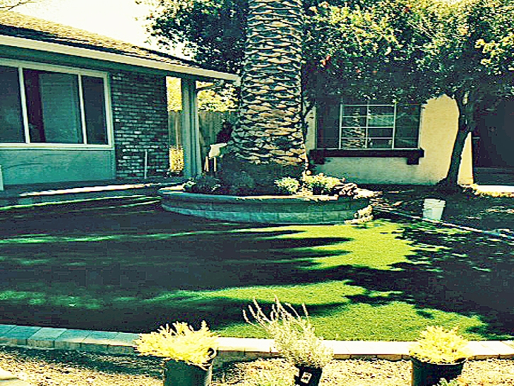 Grass Installation Maricopa, California Landscaping Business, Small Front Yard Landscaping