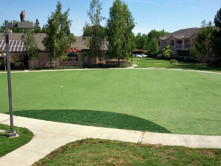 Grass Installation Nipomo, California Golf Green, Commercial Landscape