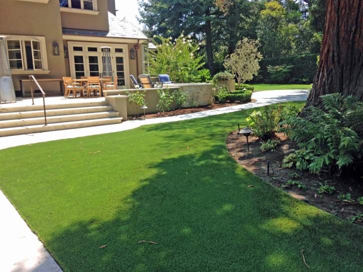 Grass Installation Riverdale Park, California Gardeners, Backyard