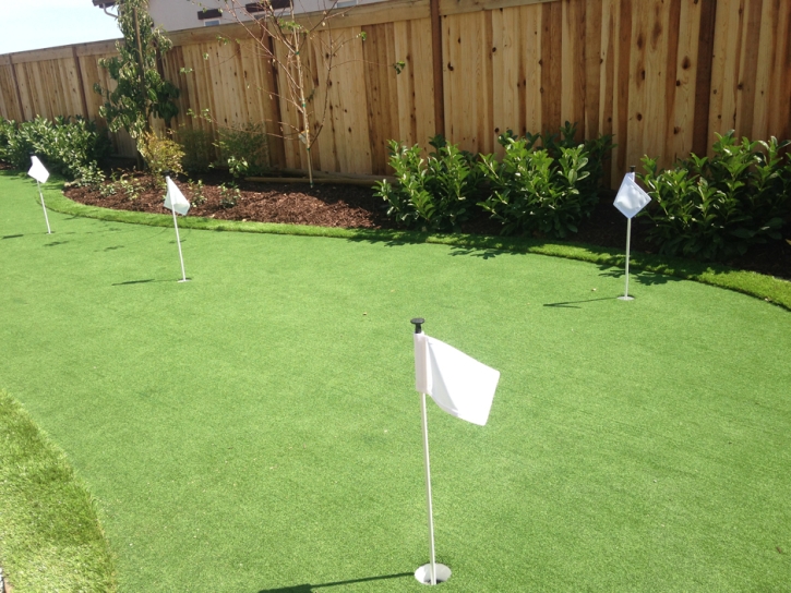 Grass Installation Scotts Valley, California How To Build A Putting Green, Small Backyard Ideas