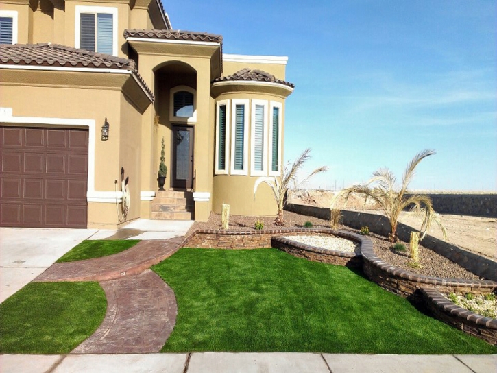 Grass Turf Yettem, California Lawns, Front Yard Landscaping