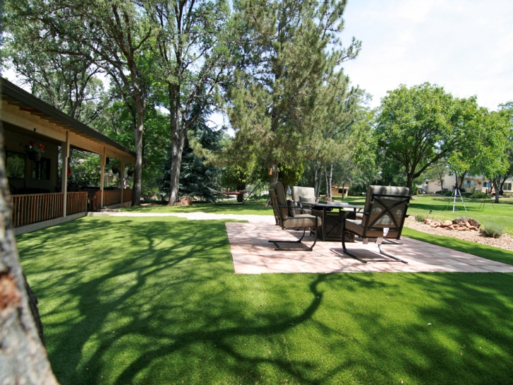 Green Lawn Ahwahnee, California Home And Garden, Backyard Landscape Ideas