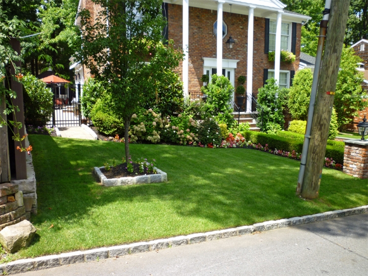 Green Lawn Boronda, California Landscaping, Front Yard Design