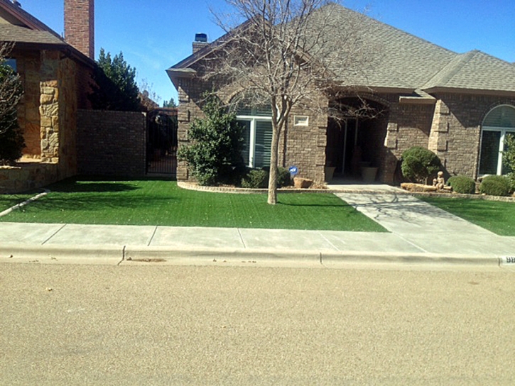 Green Lawn Madera Acres, California Roof Top, Front Yard Ideas