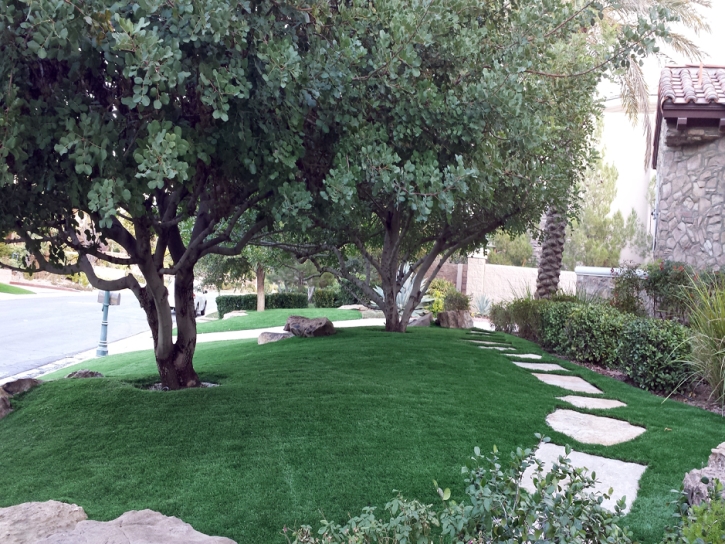 Green Lawn Squirrel Mountain Valley, California Backyard Deck Ideas, Front Yard Landscaping