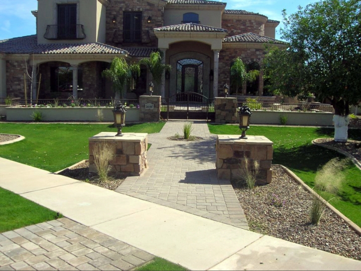 Green Lawn Stratford, California Landscape Photos, Landscaping Ideas For Front Yard