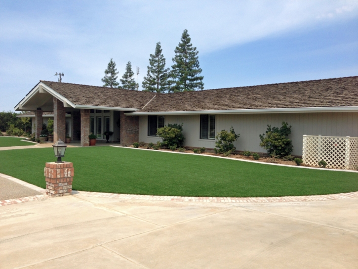 How To Install Artificial Grass Big Pine, California Landscape Ideas, Front Yard