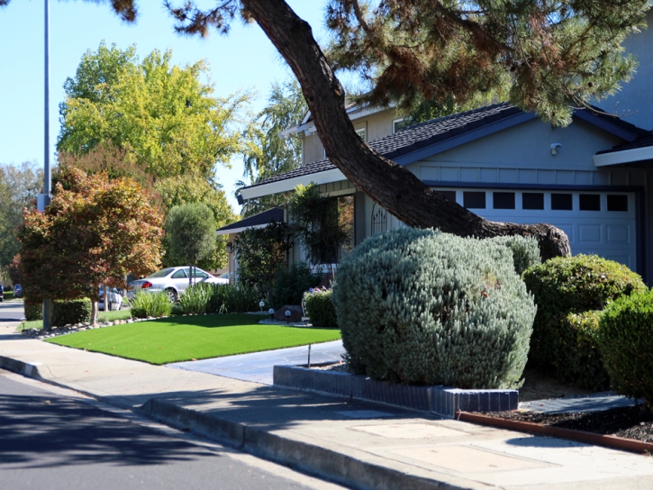 How To Install Artificial Grass Clay, California Landscaping, Front Yard Landscape Ideas